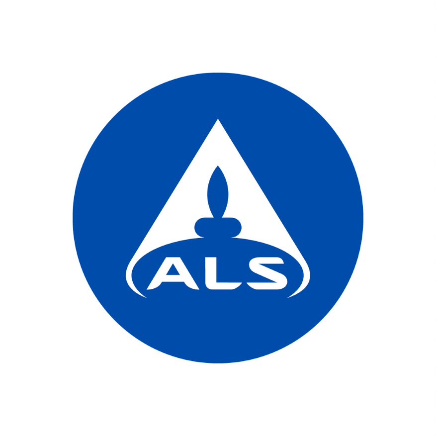 ALS circle logo
